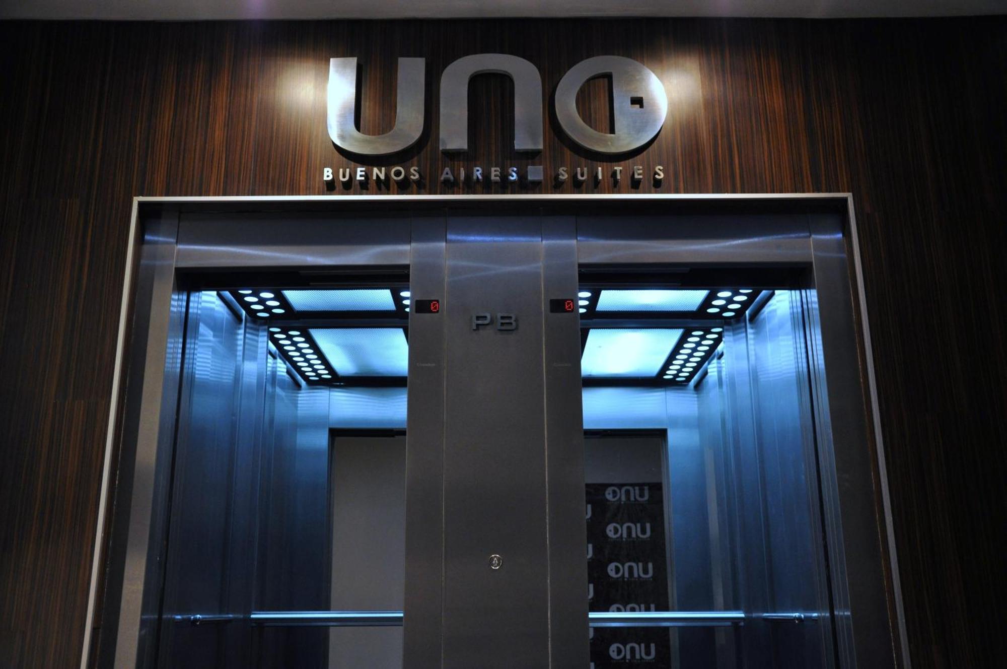 Uno Buenos Aires Suites Exterior foto